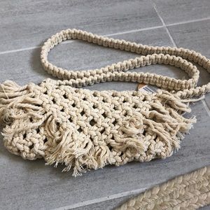 Crossbody boho bag